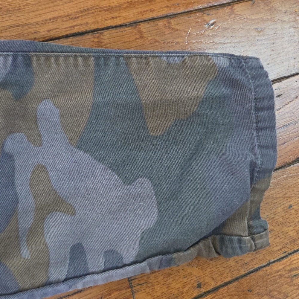 Camo Pull-on Pants (6) - Picture 3 of 6